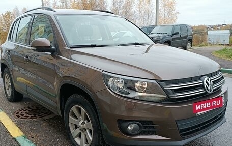 Volkswagen Tiguan I, 2014 год, 1 330 000 рублей, 3 фотография