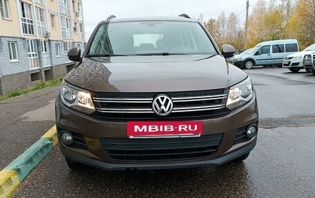 Volkswagen Tiguan I, 2014 год, 1 330 000 рублей, 2 фотография