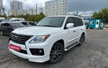 Lexus LX III, 2014 год, 4 500 000 рублей, 2 фотография