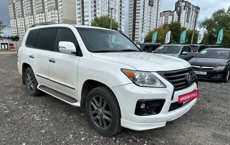 Lexus LX III, 2014 год, 4 500 000 рублей, 3 фотография