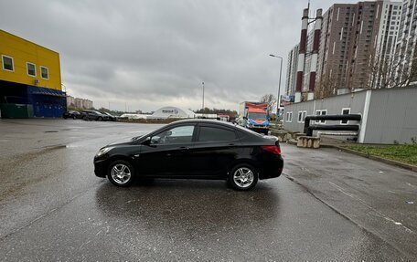 Hyundai Solaris II рестайлинг, 2011 год, 720 000 рублей, 7 фотография