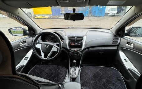 Hyundai Solaris II рестайлинг, 2011 год, 720 000 рублей, 8 фотография