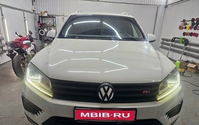 Volkswagen Touareg III, 2017 год, 3 700 000 рублей, 1 фотография