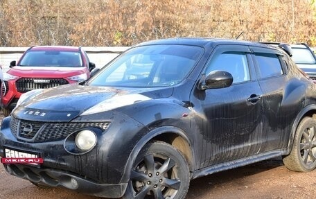 Nissan Juke II, 2011 год, 800 000 рублей, 2 фотография