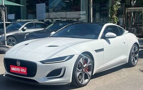 Jaguar F-Type I рестайлинг 2, 2022 год, 5 999 907 рублей, 1 фотография