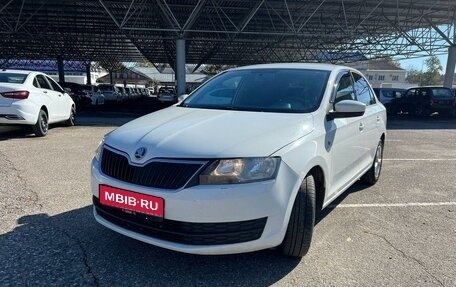 Skoda Rapid I, 2014 год, 970 000 рублей, 1 фотография