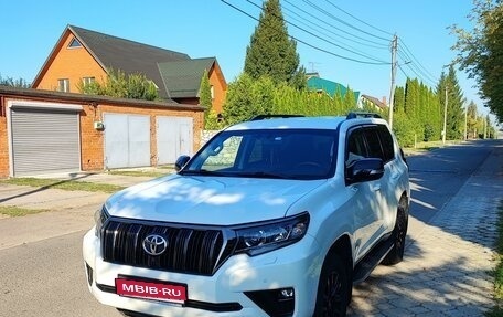 Toyota Land Cruiser Prado 150 рестайлинг 2, 2020 год, 6 750 000 рублей, 1 фотография