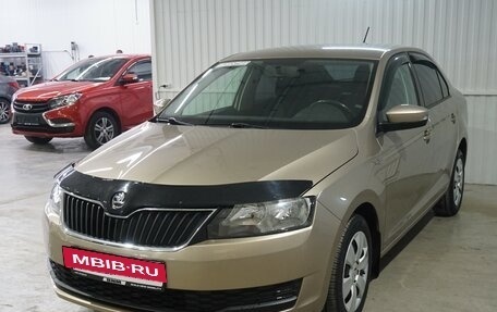 Skoda Rapid I, 2019 год, 1 375 000 рублей, 7 фотография