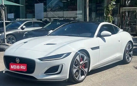 Jaguar F-Type I рестайлинг 2, 2022 год, 5 999 907 рублей, 21 фотография