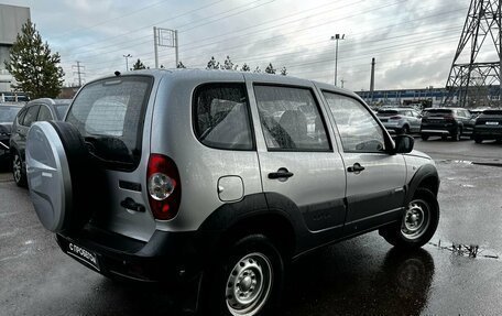 Chevrolet Niva I рестайлинг, 2012 год, 585 000 рублей, 4 фотография