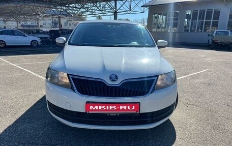 Skoda Rapid I, 2014 год, 970 000 рублей, 2 фотография