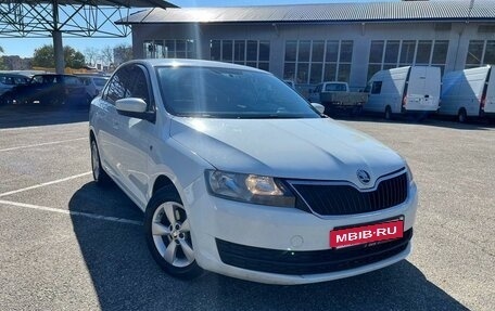 Skoda Rapid I, 2014 год, 970 000 рублей, 3 фотография