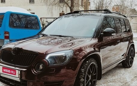 Skoda Yeti I рестайлинг, 2012 год, 2 500 000 рублей, 1 фотография