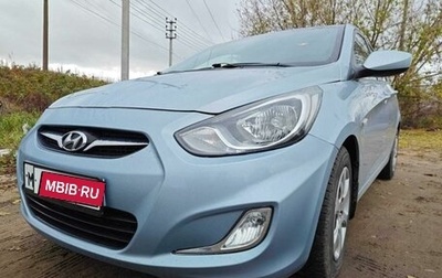 Hyundai Solaris II рестайлинг, 2012 год, 920 000 рублей, 1 фотография