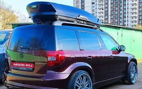 Skoda Yeti I рестайлинг, 2012 год, 2 500 000 рублей, 3 фотография