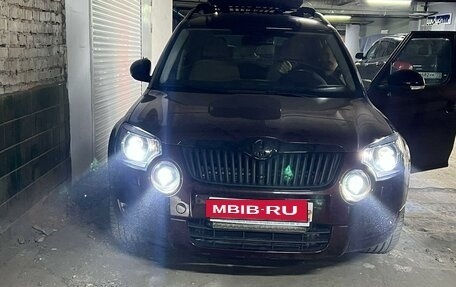 Skoda Yeti I рестайлинг, 2012 год, 2 500 000 рублей, 2 фотография