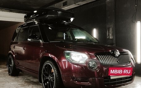 Skoda Yeti I рестайлинг, 2012 год, 2 500 000 рублей, 10 фотография