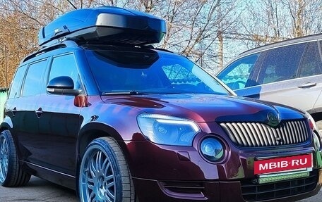 Skoda Yeti I рестайлинг, 2012 год, 2 500 000 рублей, 9 фотография