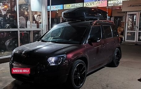 Skoda Yeti I рестайлинг, 2012 год, 2 500 000 рублей, 6 фотография