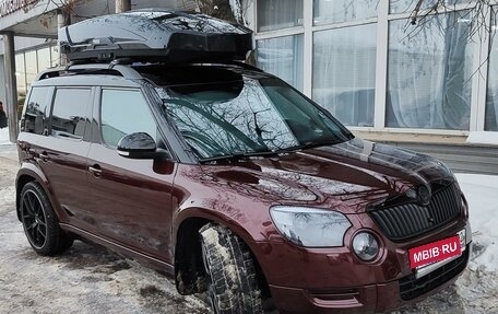 Skoda Yeti I рестайлинг, 2012 год, 2 500 000 рублей, 13 фотография