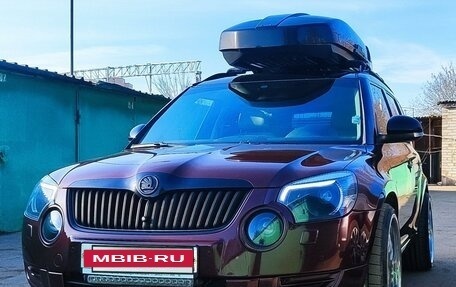 Skoda Yeti I рестайлинг, 2012 год, 2 500 000 рублей, 8 фотография