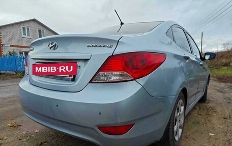 Hyundai Solaris II рестайлинг, 2012 год, 920 000 рублей, 9 фотография