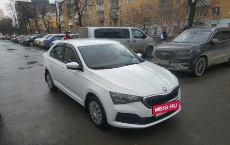 Skoda Rapid I, 2020 год, 1 810 000 рублей, 7 фотография