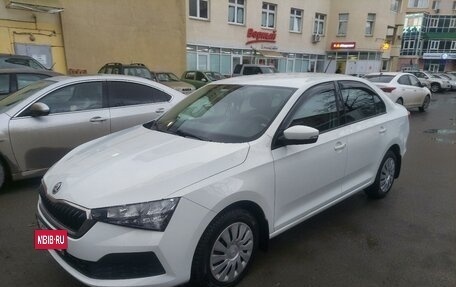 Skoda Rapid I, 2020 год, 1 810 000 рублей, 5 фотография