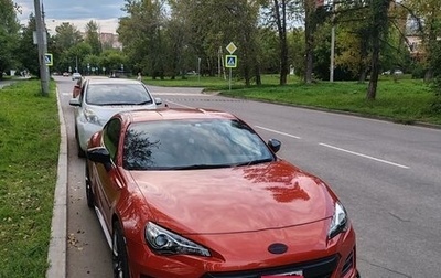 Toyota GT86 I, 2017 год, 2 650 000 рублей, 1 фотография