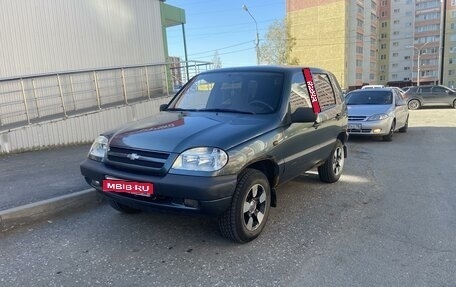 Chevrolet Niva I рестайлинг, 2008 год, 289 000 рублей, 1 фотография