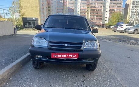 Chevrolet Niva I рестайлинг, 2008 год, 289 000 рублей, 2 фотография