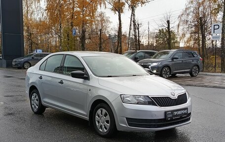 Skoda Rapid I, 2017 год, 1 289 000 рублей, 3 фотография