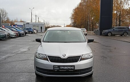 Skoda Rapid I, 2017 год, 1 289 000 рублей, 2 фотография