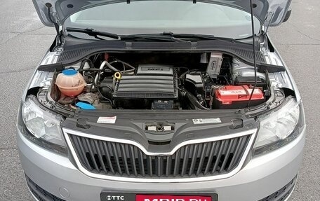 Skoda Rapid I, 2017 год, 1 289 000 рублей, 9 фотография