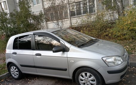 Hyundai Getz I рестайлинг, 2005 год, 380 000 рублей, 3 фотография