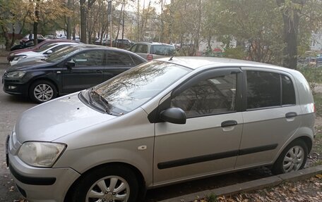 Hyundai Getz I рестайлинг, 2005 год, 380 000 рублей, 11 фотография