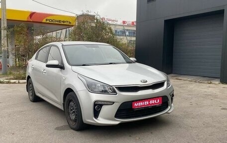 KIA Rio IV, 2019 год, 1 450 000 рублей, 1 фотография