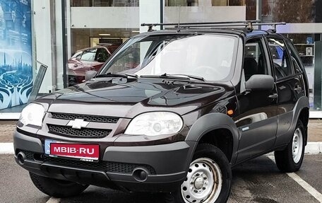 Chevrolet Niva I рестайлинг, 2010 год, 450 000 рублей, 1 фотография