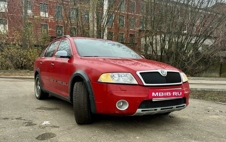 Skoda Octavia, 2008 год, 835 000 рублей, 10 фотография