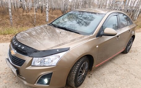 Chevrolet Cruze II, 2013 год, 798 000 рублей, 3 фотография