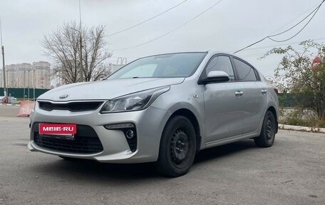 KIA Rio IV, 2019 год, 1 450 000 рублей, 2 фотография