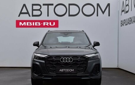 Audi Q7, 2024 год, 12 480 000 рублей, 2 фотография