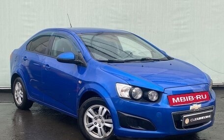 Chevrolet Aveo III, 2012 год, 839 000 рублей, 1 фотография