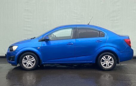 Chevrolet Aveo III, 2012 год, 839 000 рублей, 7 фотография