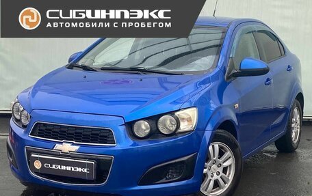 Chevrolet Aveo III, 2012 год, 839 000 рублей, 3 фотография