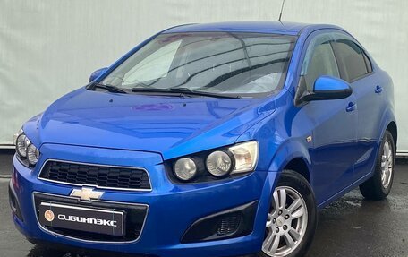 Chevrolet Aveo III, 2012 год, 839 000 рублей, 2 фотография