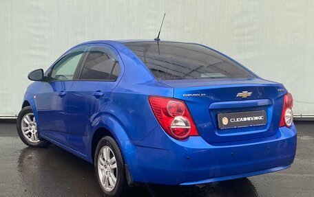 Chevrolet Aveo III, 2012 год, 839 000 рублей, 5 фотография