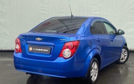 Chevrolet Aveo III, 2012 год, 839 000 рублей, 6 фотография