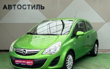 Opel Corsa D, 2013 год, 550 000 рублей, 1 фотография