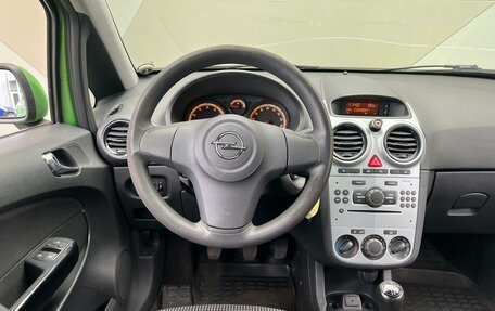 Opel Corsa D, 2013 год, 550 000 рублей, 12 фотография